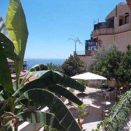 Villa Il Melograno Taormina Exterior foto