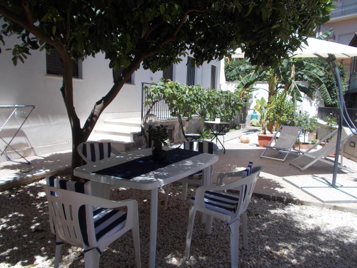 Villa Il Melograno Taormina Exterior foto