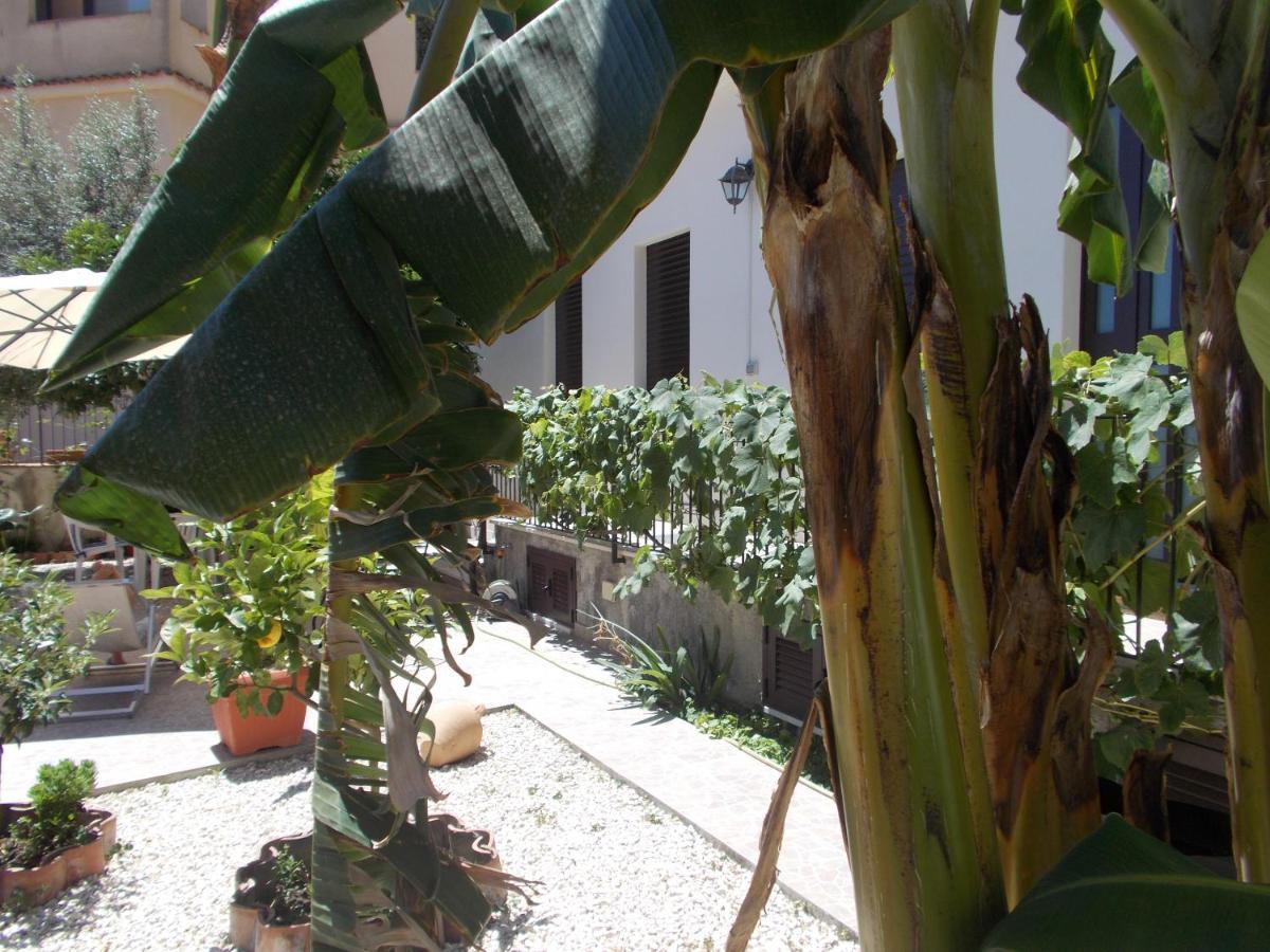 Villa Il Melograno Taormina Exterior foto