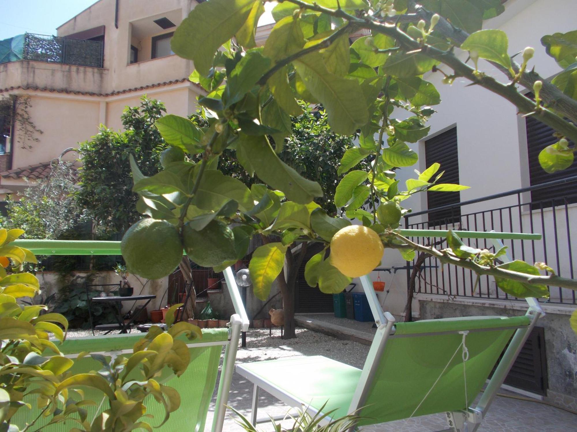Villa Il Melograno Taormina Exterior foto