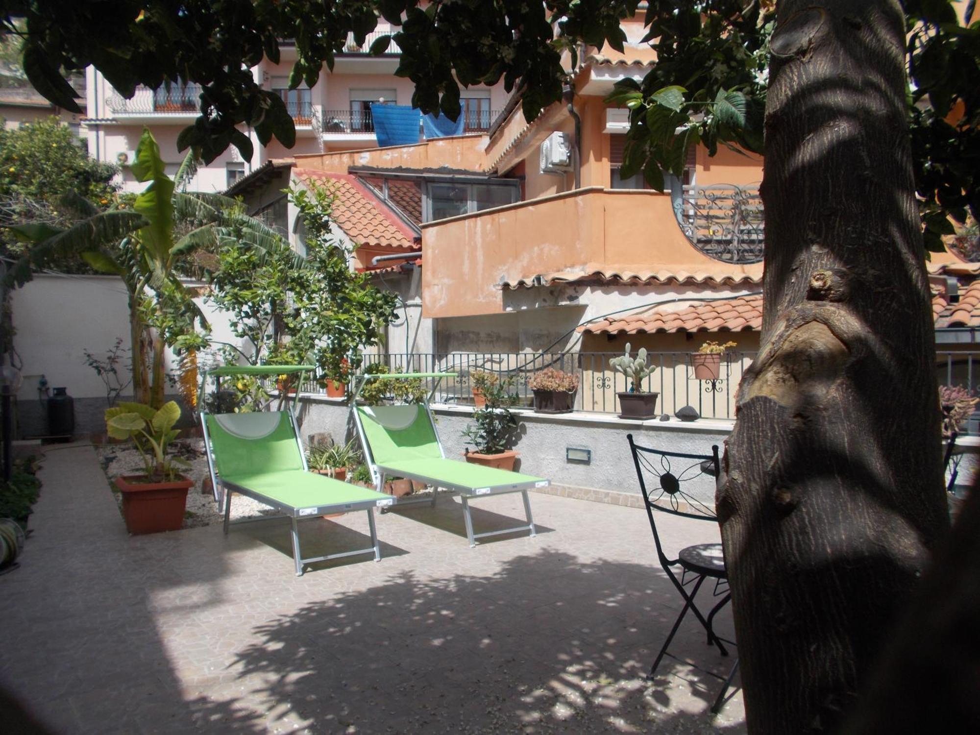 Villa Il Melograno Taormina Exterior foto