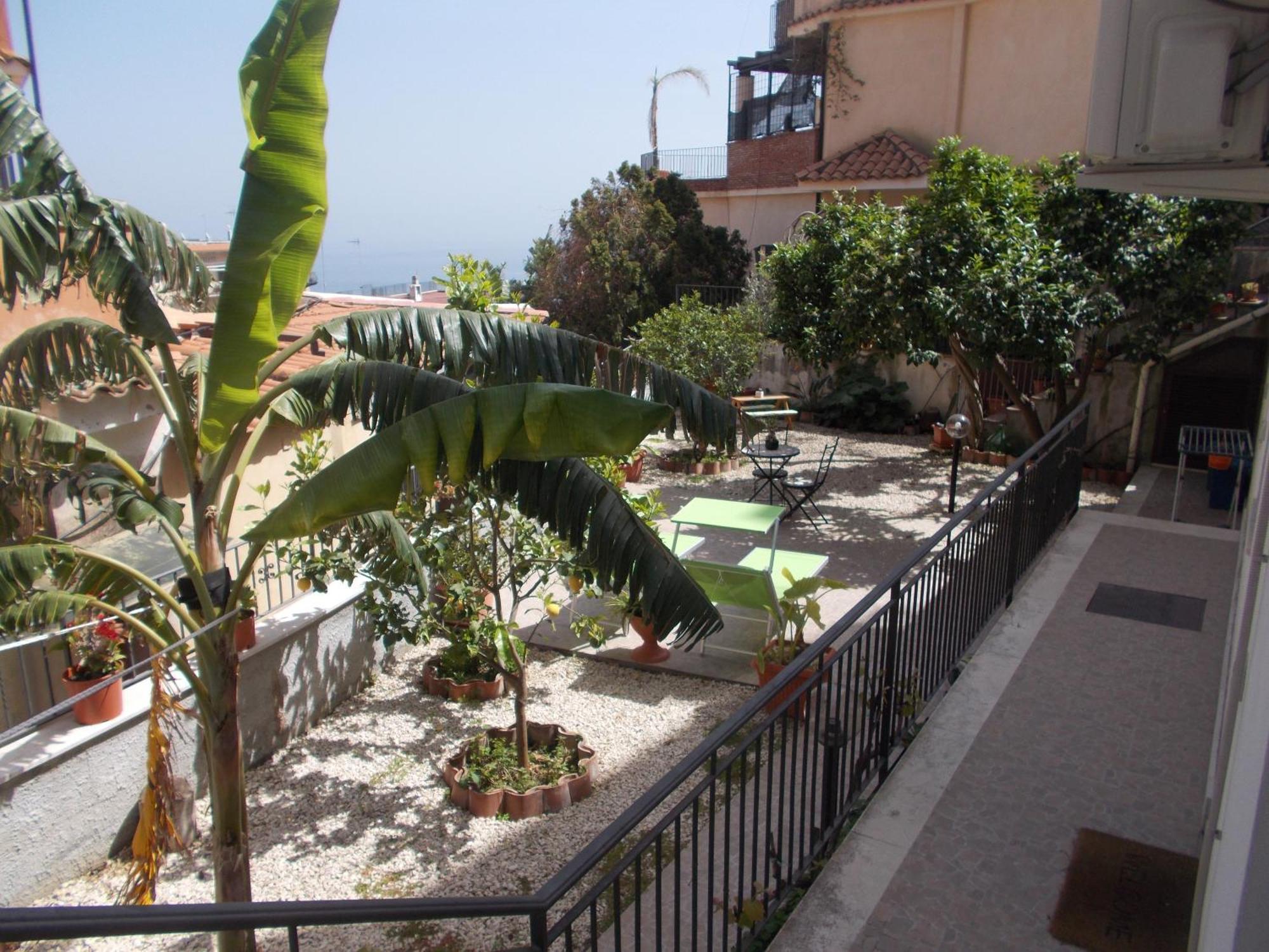 Villa Il Melograno Taormina Exterior foto