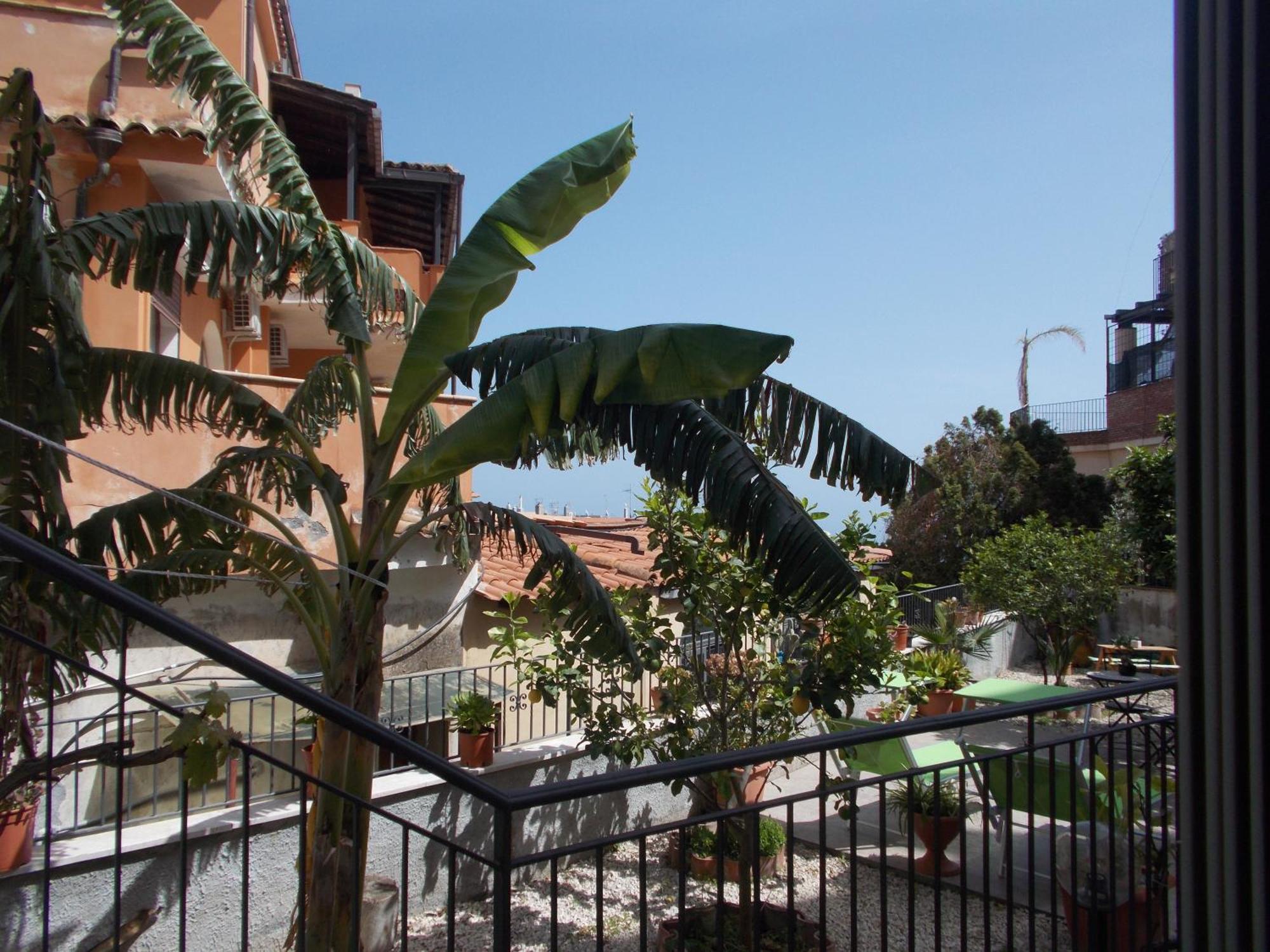 Villa Il Melograno Taormina Exterior foto