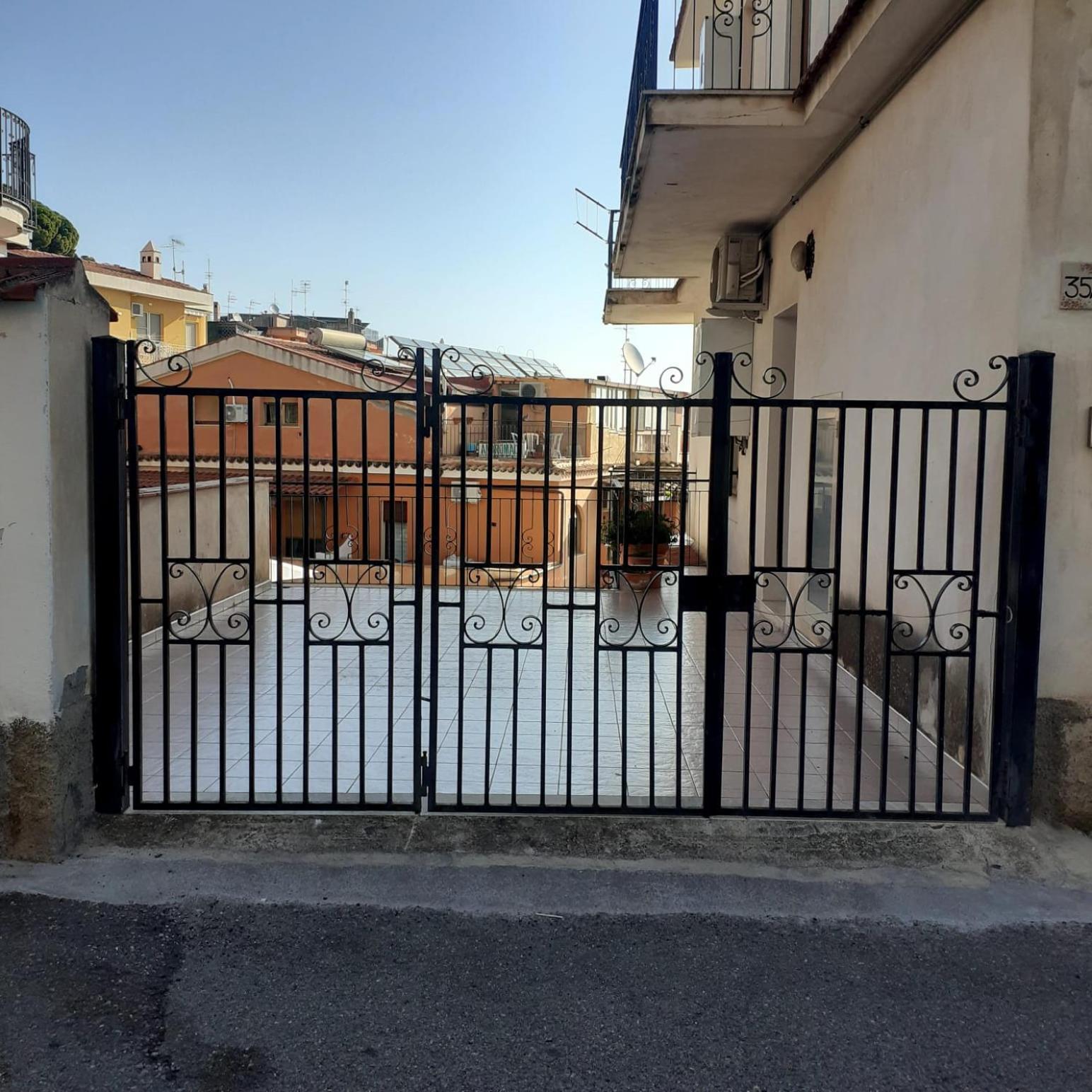 Villa Il Melograno Taormina Exterior foto